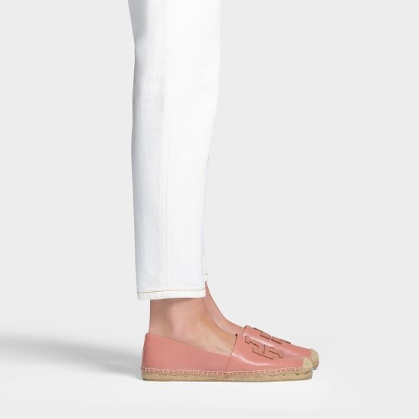 Ines Espadrilles in Tramonto and Pink Nappa Leather