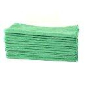 Chemical Guys MICMGREEN12 Workhorse Professional Grade Microfiber Towel, Green (Pack of 12)