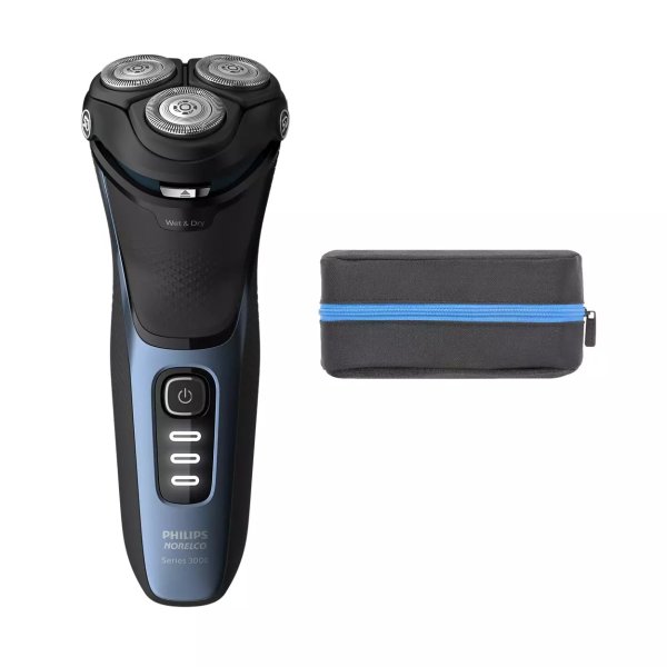 Buy the Norelco Norelco Wet & dry electric shaver, Series 3000 S3212/82 Wet & dry electric shaver, Series 3000