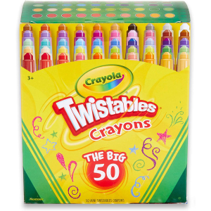 限今天：Amazon 彩色蜡笔, 橡皮泥, 涂色本等 儿童手工玩具 好价促销
