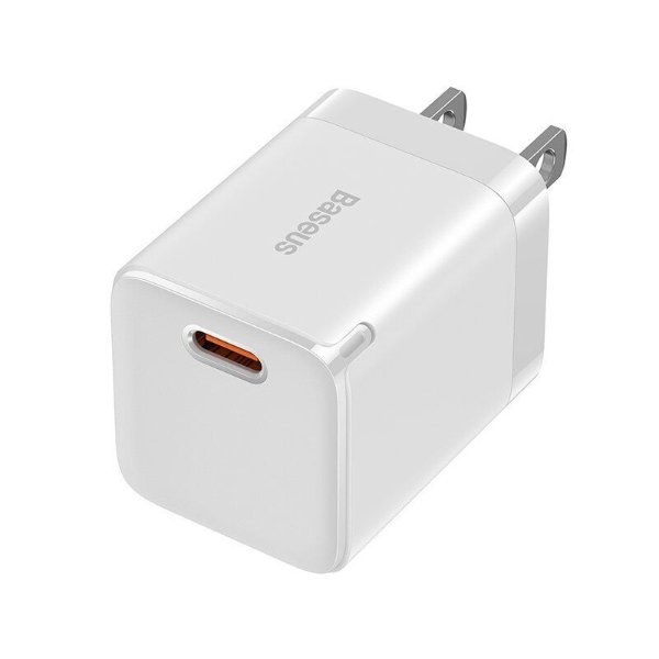GaN3 30W PD USB C Type-C Fast Wall Charger Adapter Head For iPhone 13 12