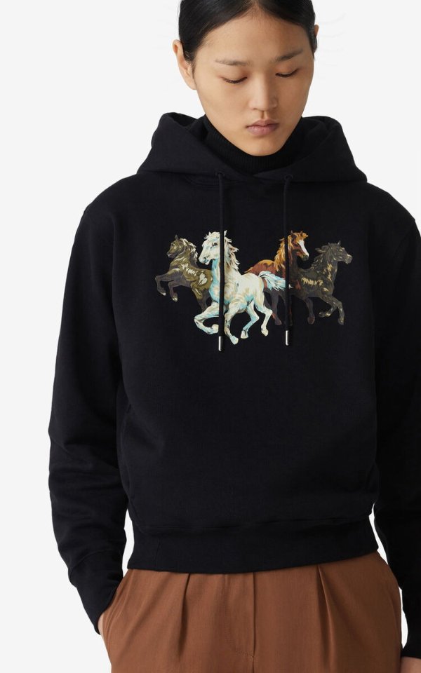 'KENZO Chevaux' hoodie sweatshirt