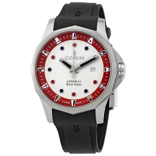 Admiral's Cup Racer Automatic White Dial Men's Watch A411/04102