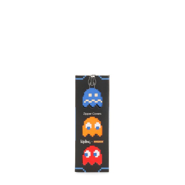 Pac-Man Puller Zipper