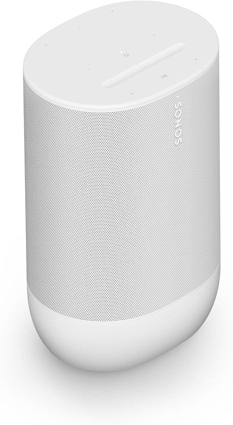 Move 2 - White - Wireless Portable Bluetooth Speaker