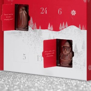 Hotel Chocolat 圣诞日历 精致巧克力礼盒隐藏甜蜜惊喜
