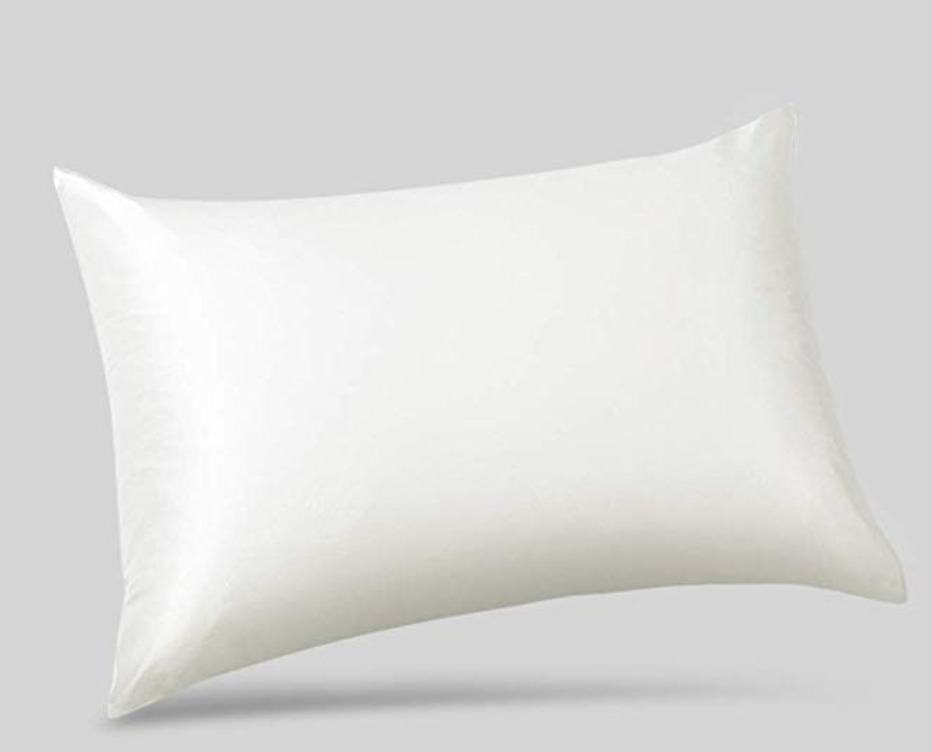 ALASKA BEAR 丝质枕罩queen size (白色款)