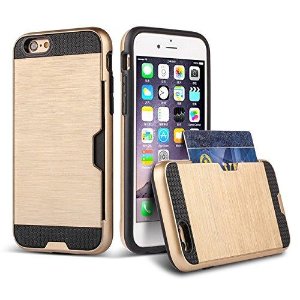 iPhone 6s Case,Thinkcase Card Slot Protective Cover Case for iPhone 6s 4.7inch