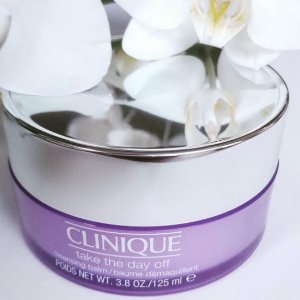 延长一天：Clinique 紫胖子家族热卖 收紫胖子卸妆膏