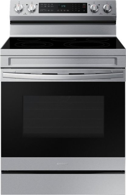 - 6.3 cu. ft. Freestanding Electric Range with WiFi