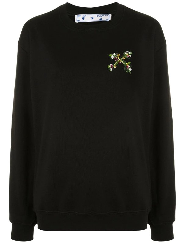 Flowers Arrows sweatshirt