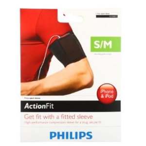 Philips Action Fit Sport Sleeve for Mobile Phones and MP3