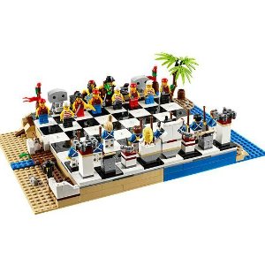 史低价！乐高LEGO Pirates Chess 海盜系列国际象棋，40158