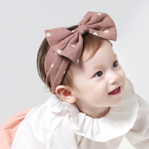 Baby / Toddler / Kid Bow Decor Headband
