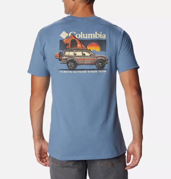 Men's Crawl Graphic T-Shirt | Columbia Sportswear