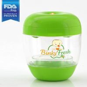 Binky Fresh UV Pacifier & Baby Bottle Nipple Sanitizer