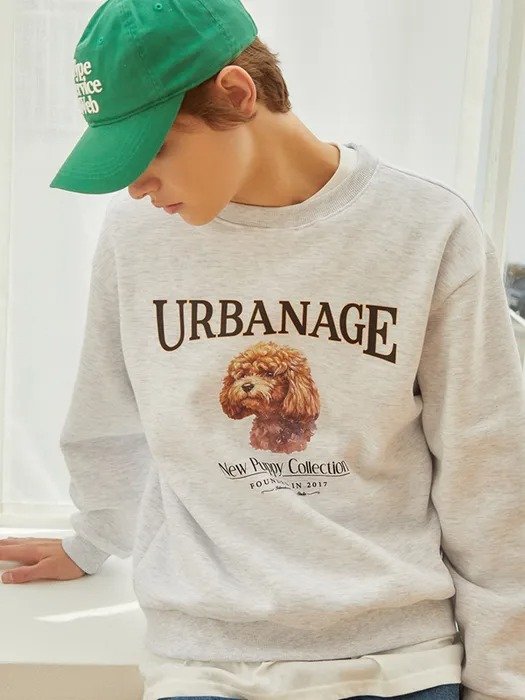 [1+1] New Puppy Collection Sweatshirt _ 3 colors