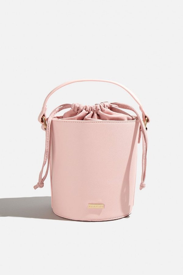 粉色水桶包