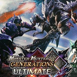 【10/31】《怪物猎人 Generation Ultimate》NS 更新简体中文