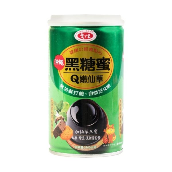 AGV Okinawa Grass Jelly Deluxe 340g