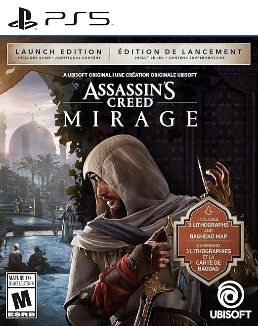 Assassin's Creed® Mirage Launch Edition, PlayStation 5