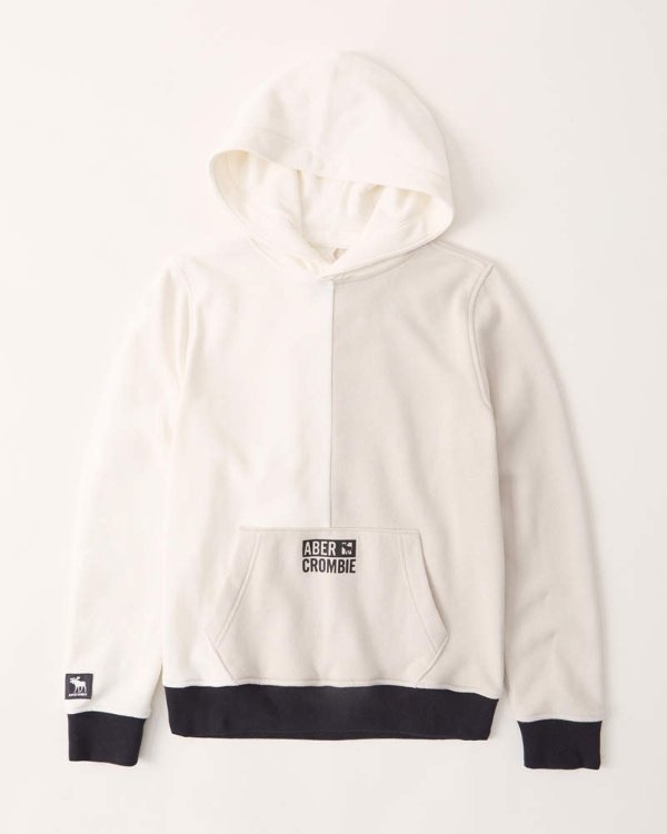 boys logo hoodie | boys sale up to 50% off | Abercrombie.com
