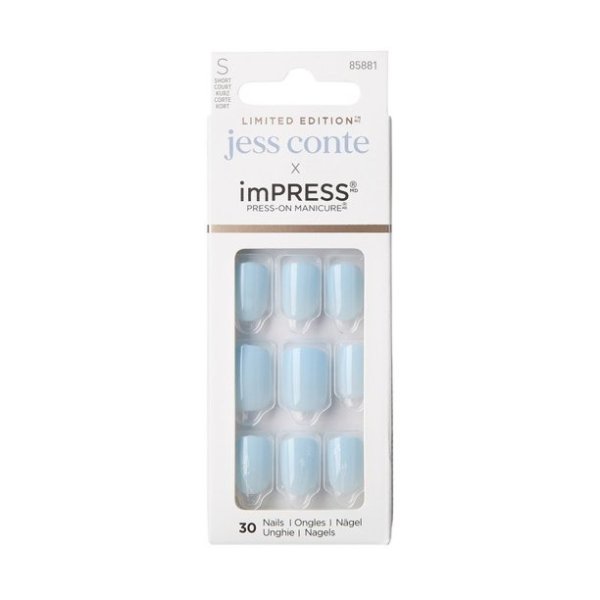 imPRESS KISS Limited Edition Jess Conte X Press-on Manicure - Bondi