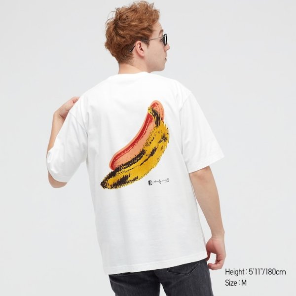 ANDY WARHOL X KOSUKE KAWAMURA UT 香蕉T恤