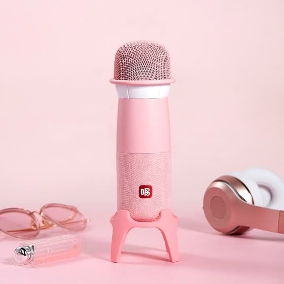 Sing it Wireless Speaker Microphone G1 Nurza pollen/Bluetooth speaker+Microphone/Quick voice universal karaoke Universal/Microphone