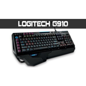 Logitech - G910 Orion Spark Mechanical Gaming Keyboard - Black