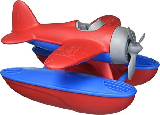 Toys Seaplane Red