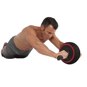 Speed Abs Complete Ab Workout System by Iron Gym, Abdominal Roller Wheel