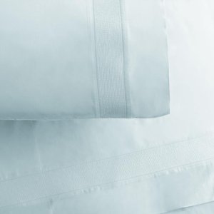 Resort Channeled Egyptian Cotton Sateen Sheet Set | Frontgate
