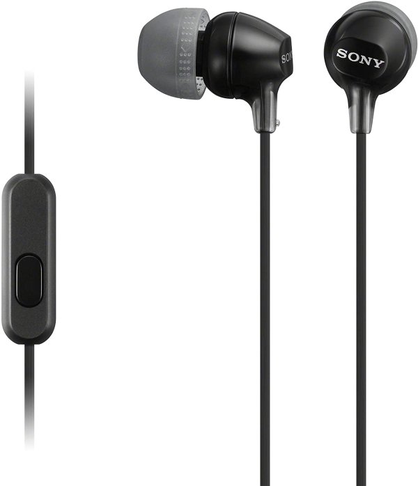 MDREX15AP 3.5mm 有线入耳式耳机