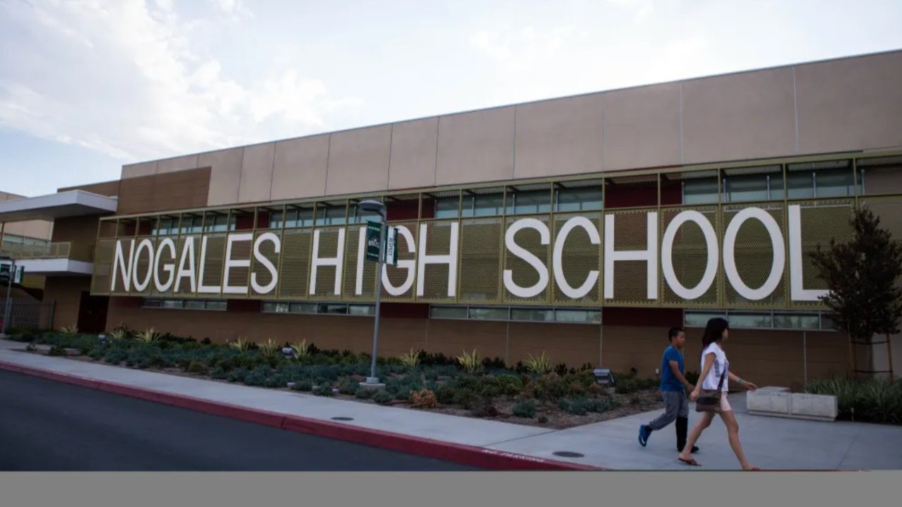 突发！洛杉矶华人区高中紧急封校，有学生拿刀刺向同学