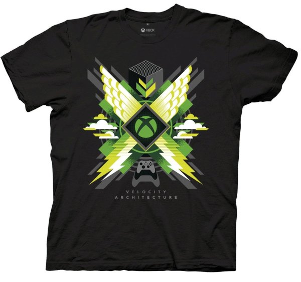 Xbox Velocity Architecture Unisex T-Shirt | GameStop