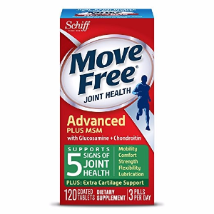 Move Free Joint Health Supplement Tablets, (120 count in a bottle)