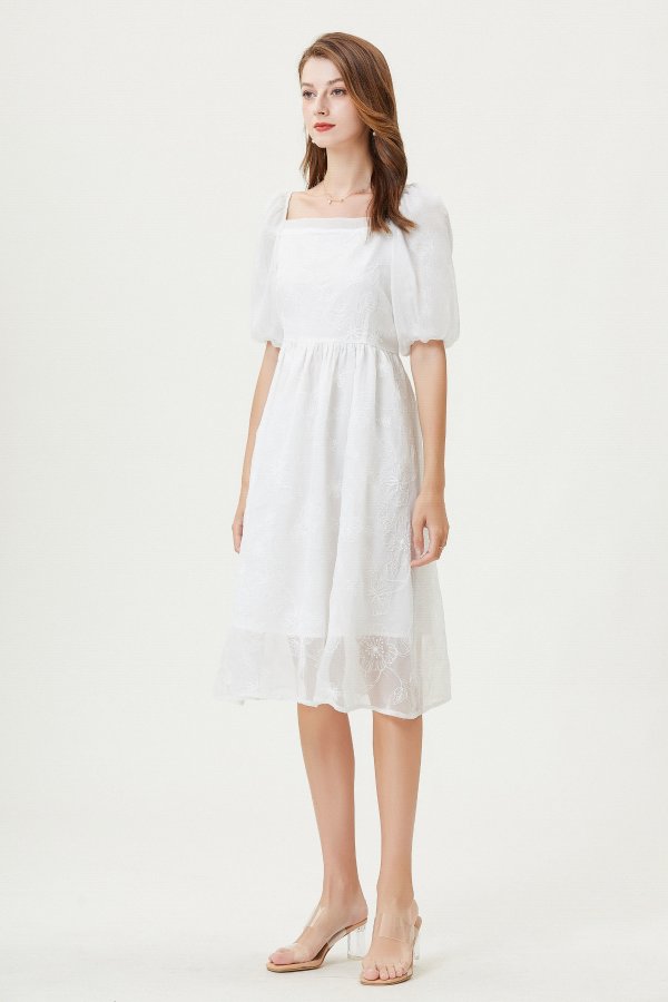 Sylphide | Anaphalis Embroidered Dress