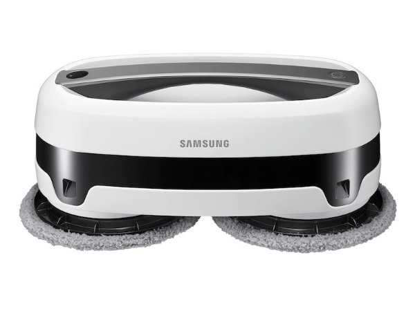 Jetbot Mop with Dual Spinning Technology in white Vacuums - VR20T6001MW/AA | Samsung US