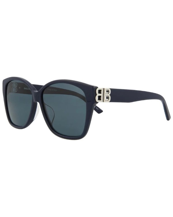 Balenciaga Women's BB0135SA 59mm Sunglasses