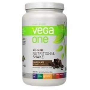 Vega One and Vega Sport Protein Powders & Bars @ Amazon.com