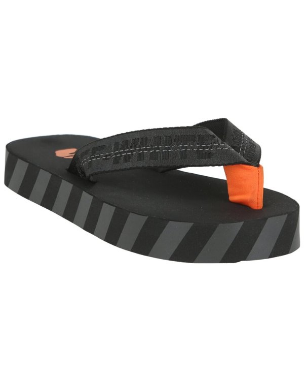 ™ Industrial Belt Sandals / Gilt