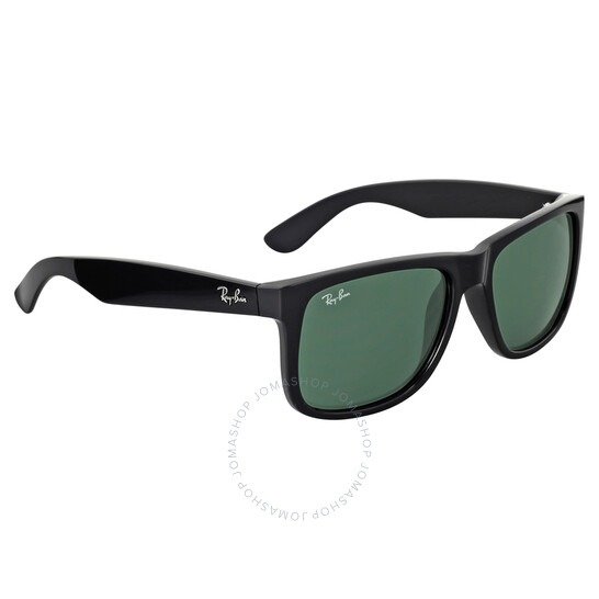 Ray Ban Justin Classic Green Classic Square Men's Sunglasses RB4165 601/71 54