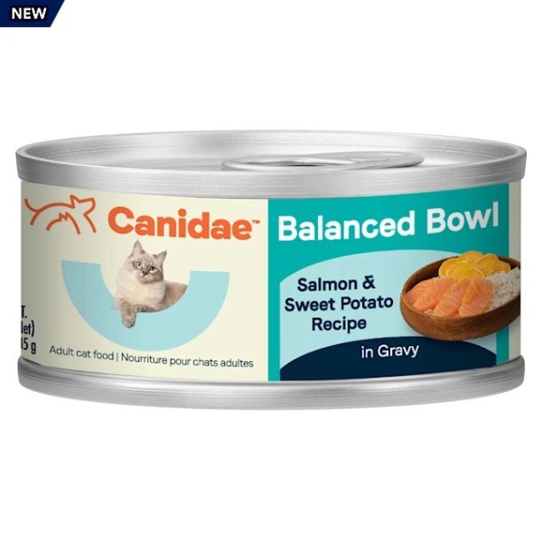 猫咪三文鱼和红薯配方湿粮 3 oz. 24罐