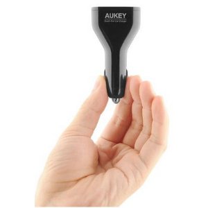 48W/9.6A 4 Port USB Car Charger Adapter