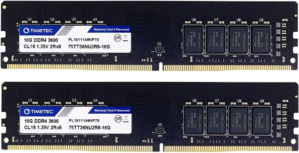 Timetec Extreme Performance Hynix CJR IC DDR4 3600 32GB KIT