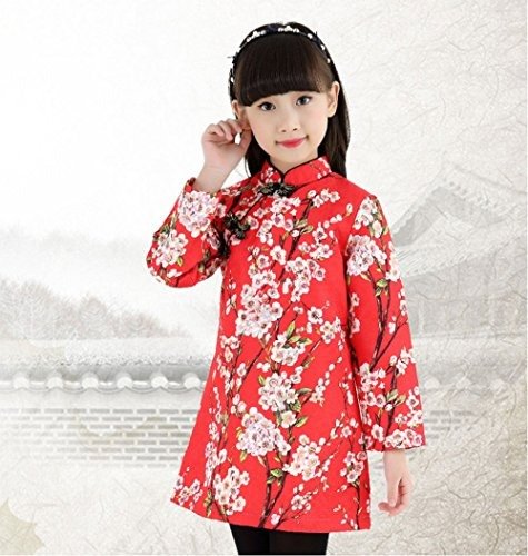 女童中国风服饰