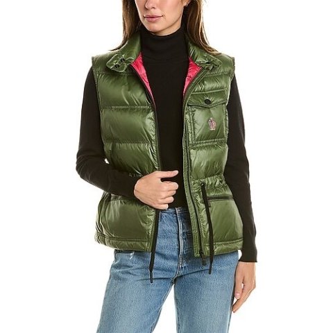 MonclerArolles Vest / Gilt