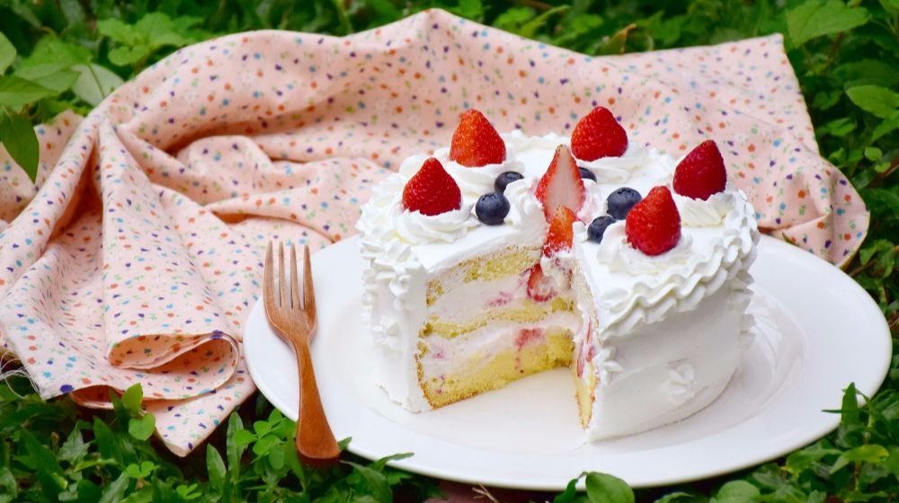 总结经验，教你做出成功的生日🎂蛋糕（草莓味）