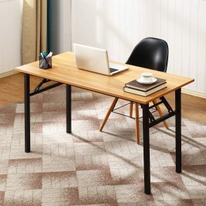 Need Home Office Desk 47 inches Folding Computer Table